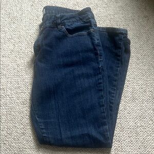Women’s Liz Claiborne Dark Blue Denim Jeans | Size 12